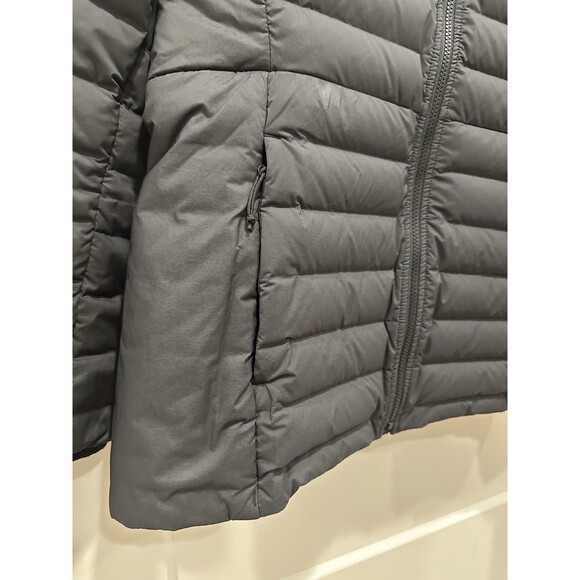 Women's The North Face Belleview Stretch Plus Down Jacket Coat Black 1X EUC! - Picture 7 of 16